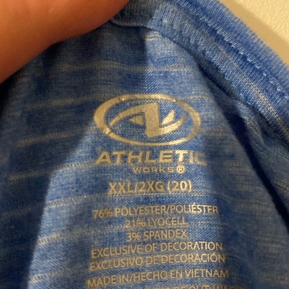 Athletic Works T Shirt XXL - Picture 5 of 5